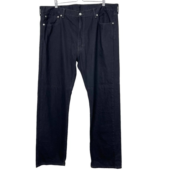 Levi’s 505 Regular Fit Straight Leg Jeans - Picture 2 of 8
